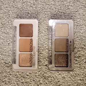 Natasha Denona Baby Glam and Biba Palettes (Both) GENTLY SWATCHED